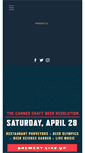 Mobile Screenshot of cannedcraftbeerfest.com